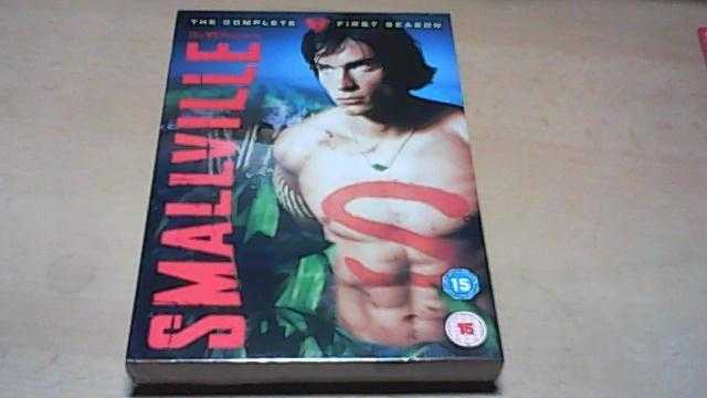 SMALLVILLE COMPLETE FIRST SEASON DVD BOX SET, BRAND NEW, STILL SEALED