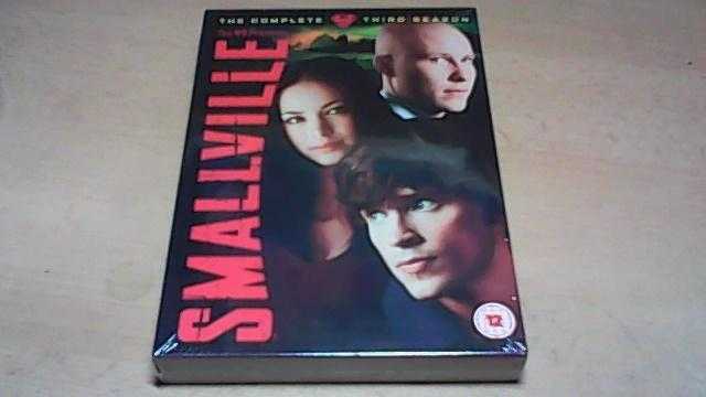 SMALLVILLE COMPLETE THIRD SEASON DVD BOX SET, BRAND NEW, STILL SEALED