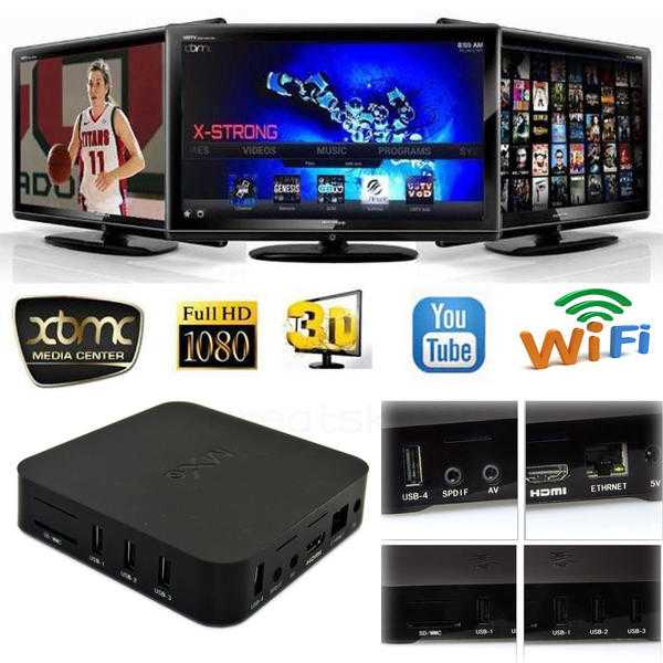 Smart box tv just 44.99 Sport,tv movie and games Full HD 3D