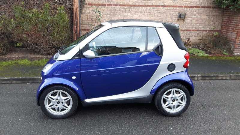 Smart City 2002 extremely low mileage