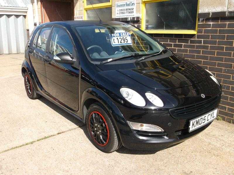 Smart Forfour Pulse 1.1 200505 Black 5 Door