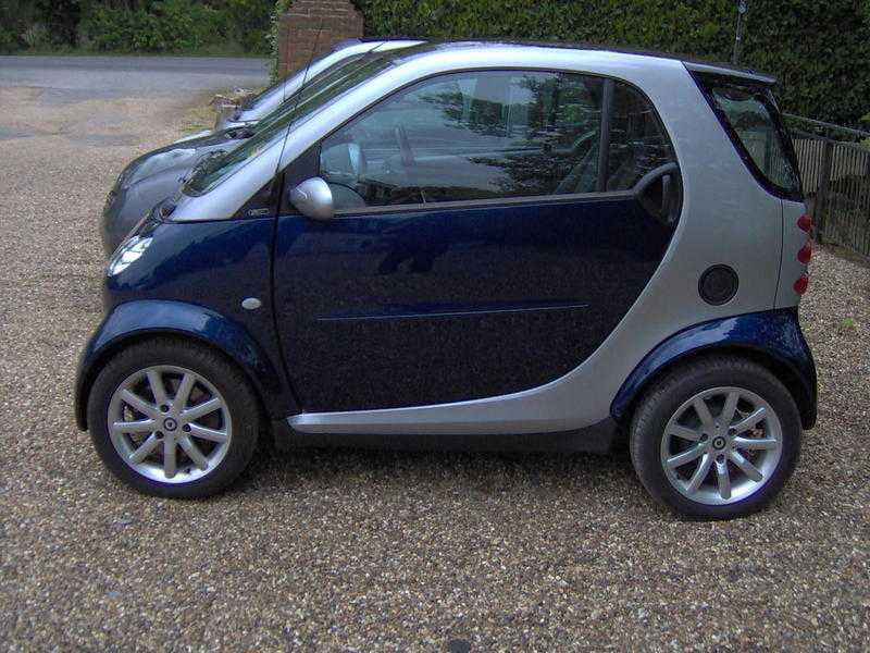 Smart Fortwo 2007- 039City Passion Model039 - 698cc - FULL  MBENZ SMART SERVICE HISTORY