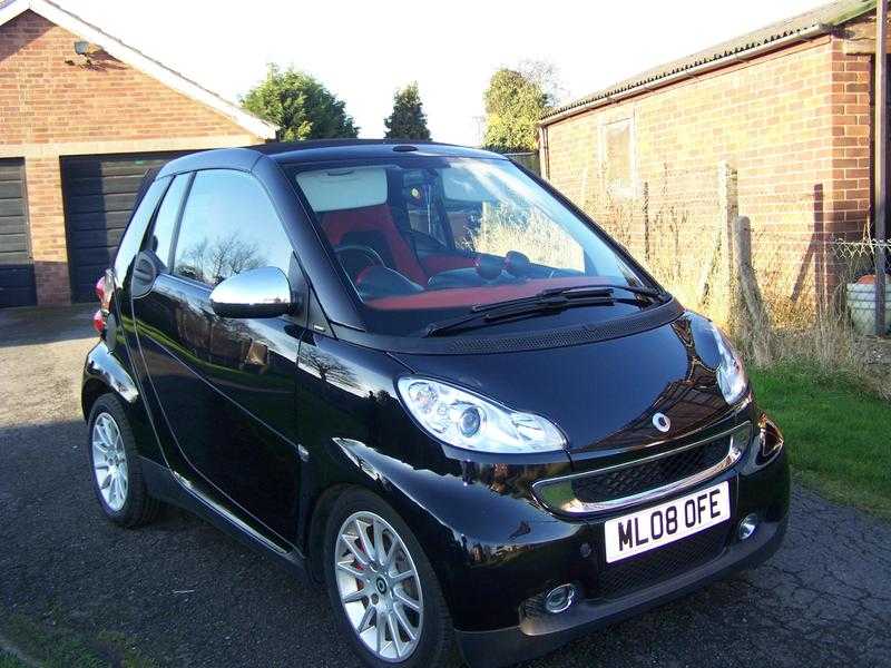 Smart Fortwo Cabrio 2008