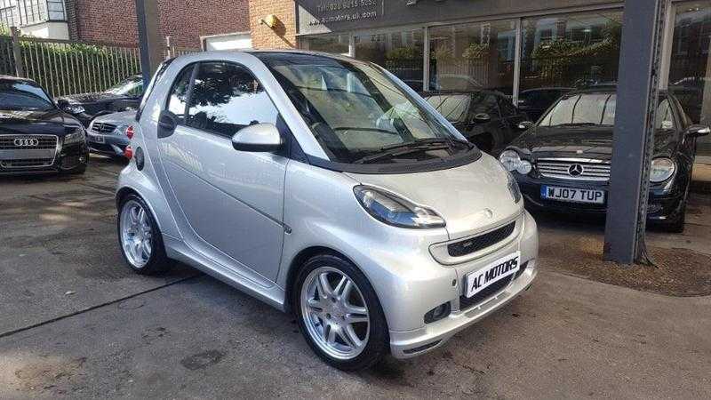 Smart ForTwo Cabrio 2008