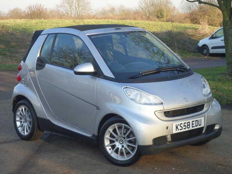 Smart Fortwo Cabrio 2009