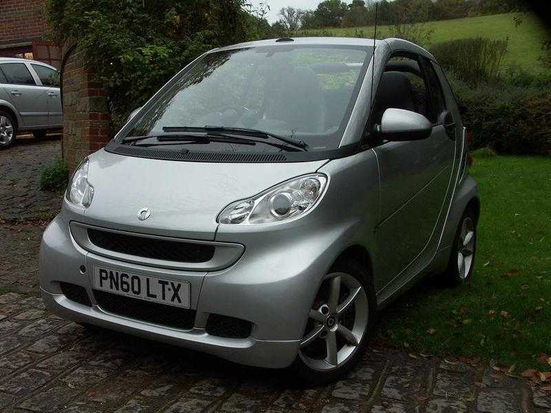 Smart Fortwo Cabrio 2010