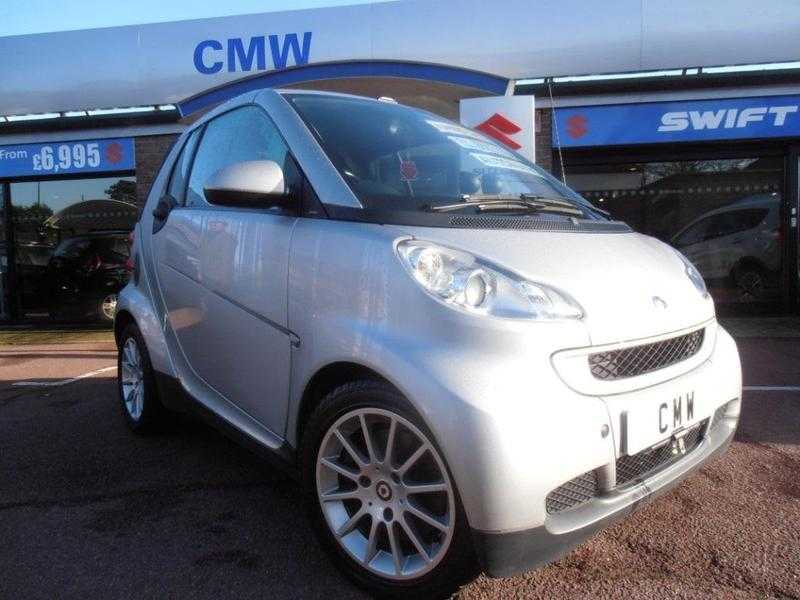 Smart ForTwo Cabrio 2010