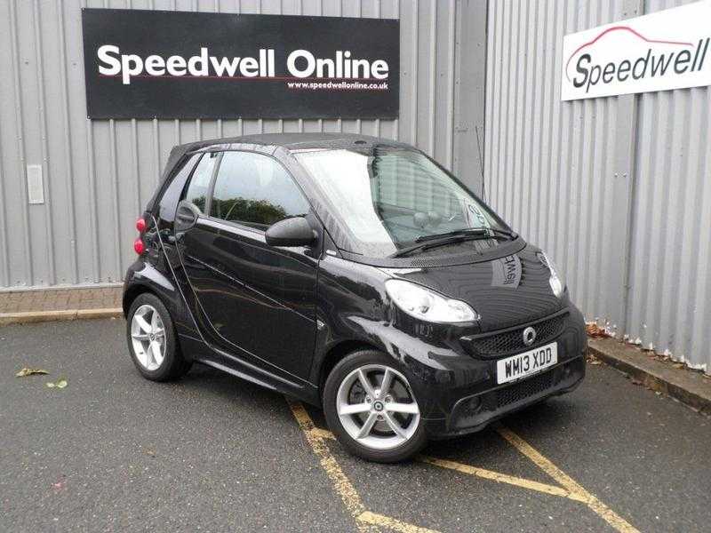 Smart ForTwo Cabrio 2013