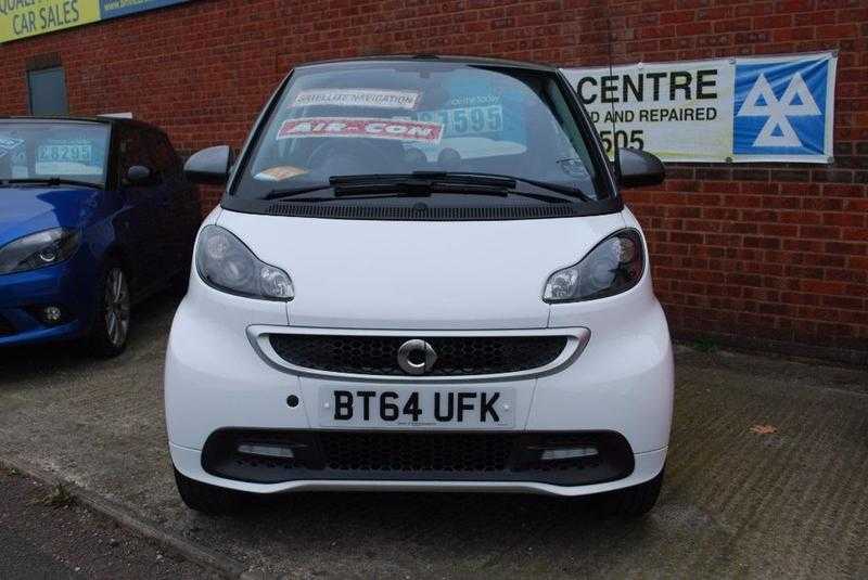 Smart ForTwo Cabrio 2014