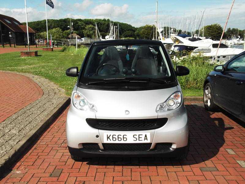 Smart fortwo convertible only 15k mile.