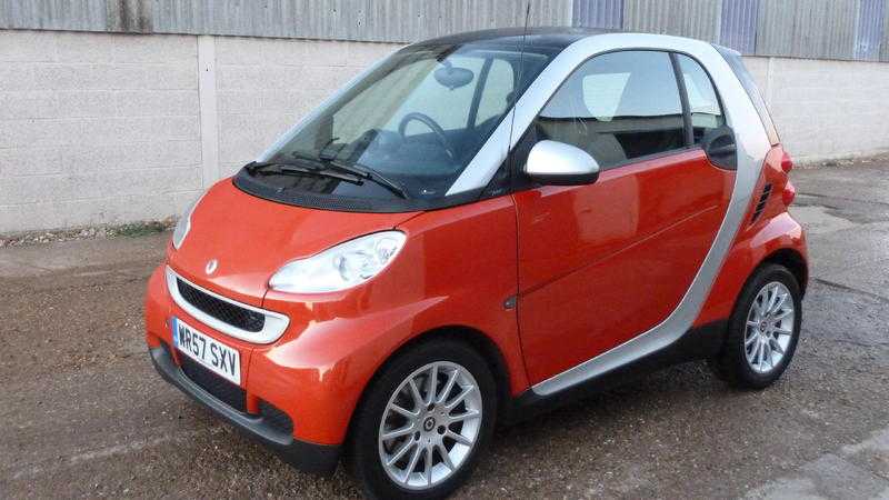 Smart Fortwo Coupe 2008