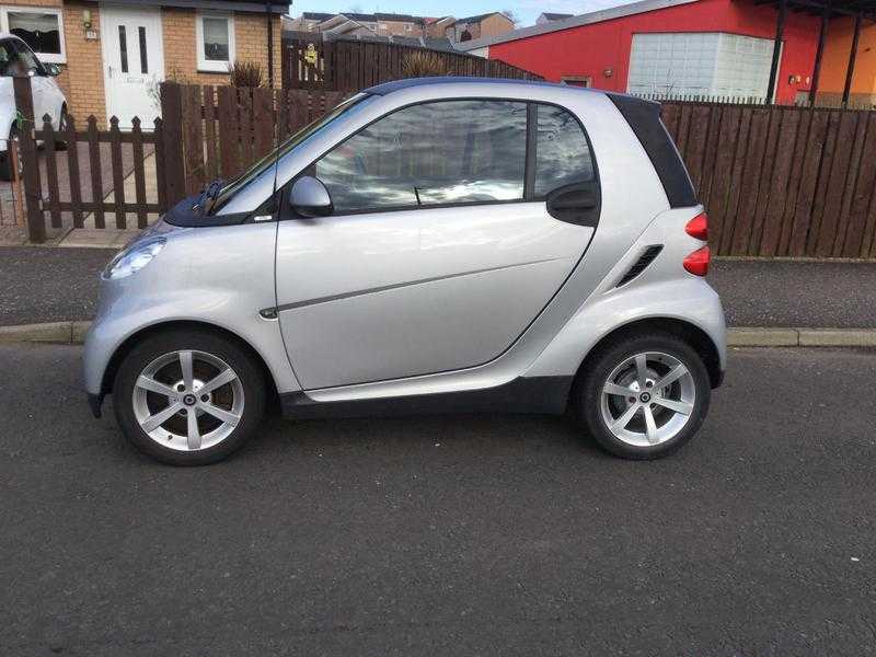 Smart Fortwo Coupe 2010