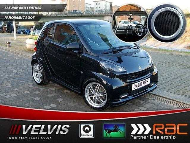 Smart ForTwo Coupe 2010