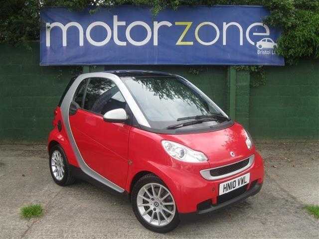 Smart ForTwo Coupe 2010