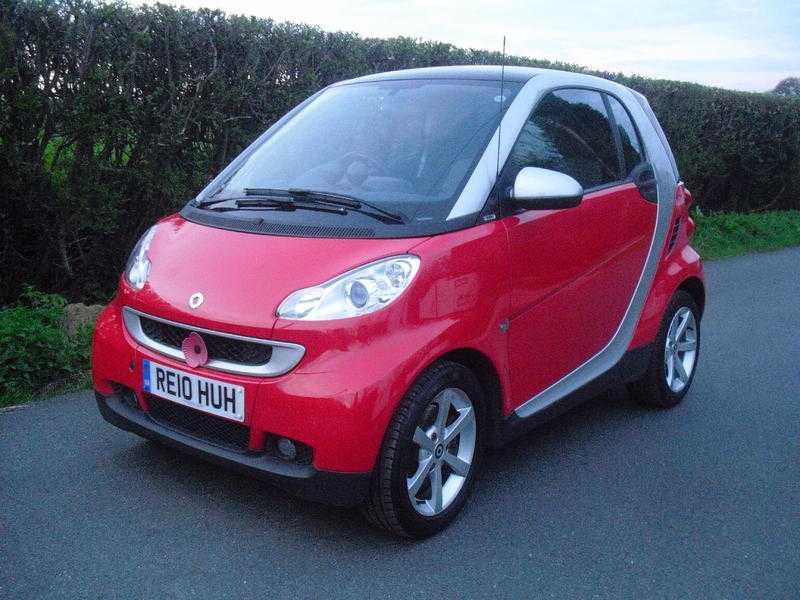 Smart Fortwo Coupe 2010 auto one owner 24000 miles only fsh