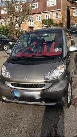 Smart Fortwo Coupe 2011