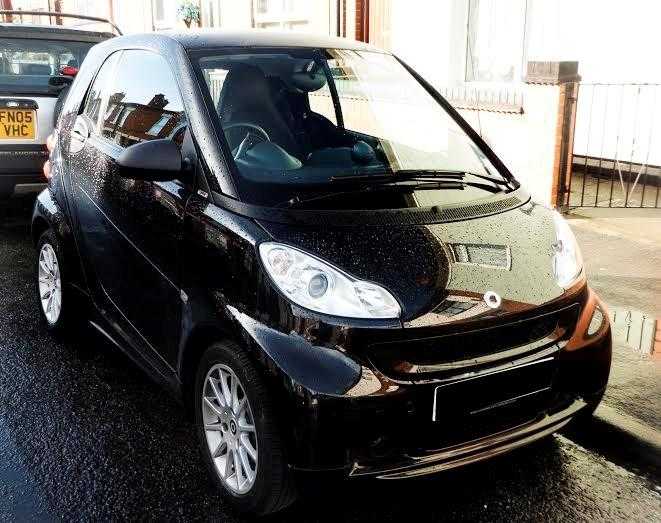 Smart Fortwo Coupe 2012