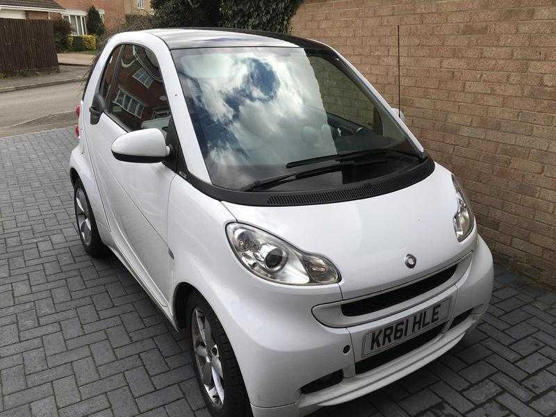 Smart Fortwo Coupe 2012