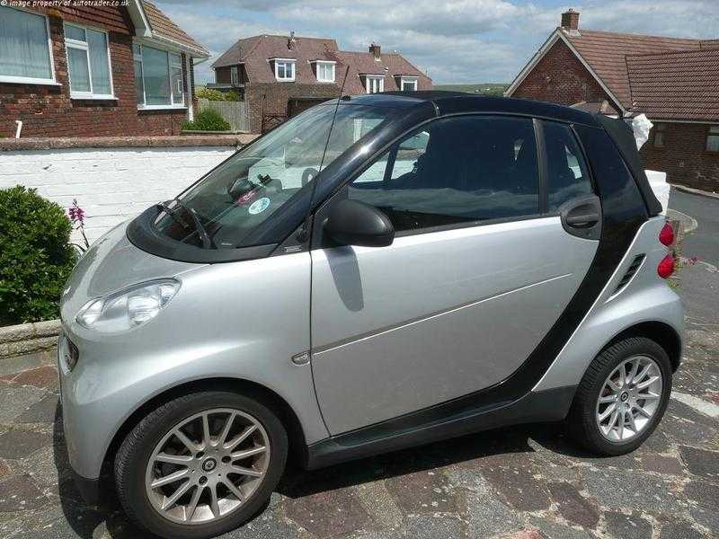 Smart fortwo passion cabrio (13k miles) Ideal for towing with a motorhome