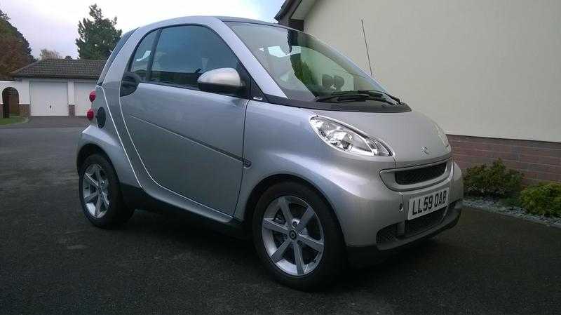 Smart Fortwo pulse mhd 2009 AUTO