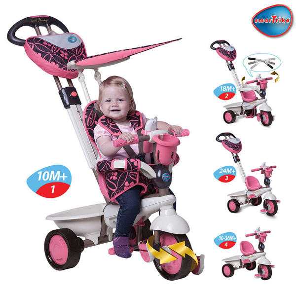 Smart trike 4 in 1