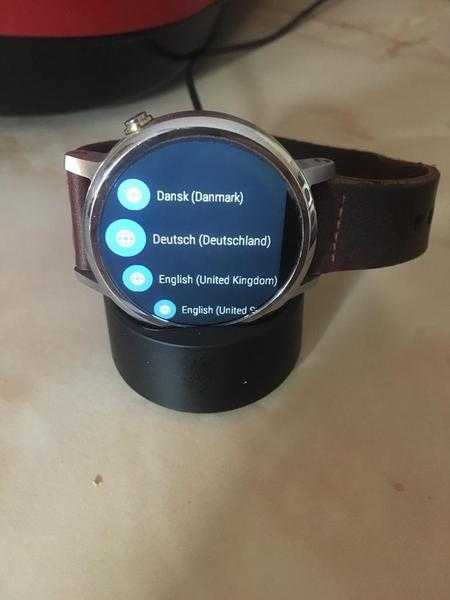 Smart Watch - moto 360 2nd gen