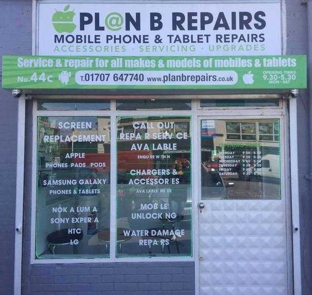 Smartphone and tablet repair service