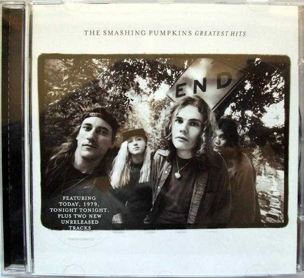 Smashing Pumpkins Greatest Hits CD