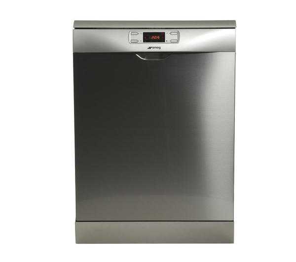 SMEG DFD6132X-1 Full-size Dishwasher - Silver (1 year Old - Used)