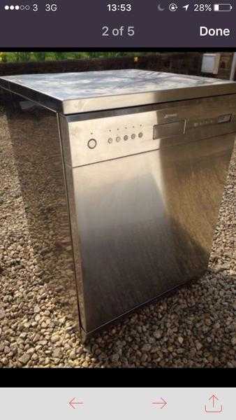 Smeg dishwasher