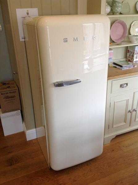 SMEG fridge.