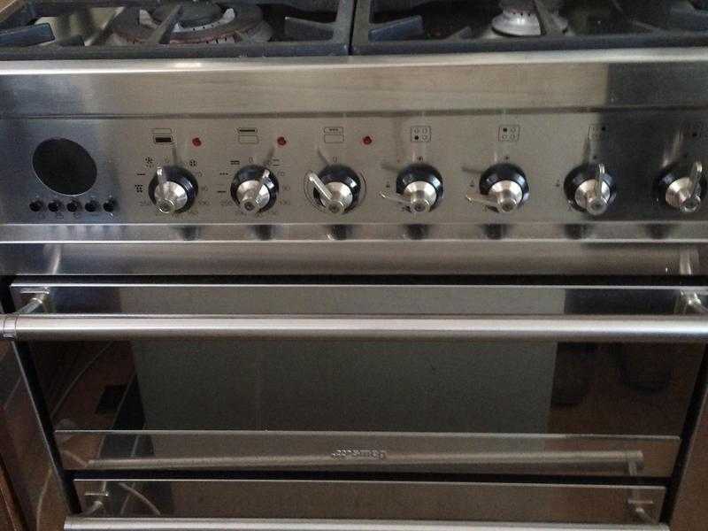 Smeg gas oven and hob