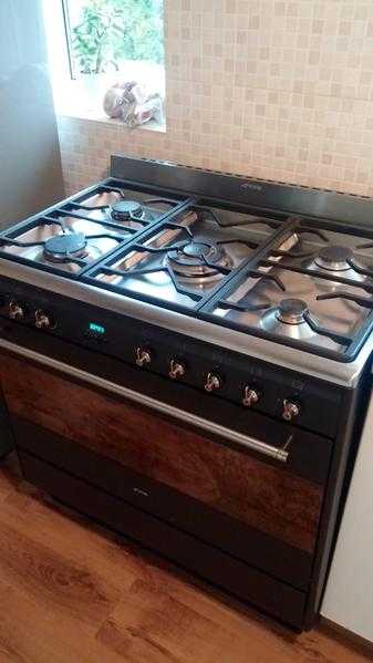 Smeg range cooker for sale