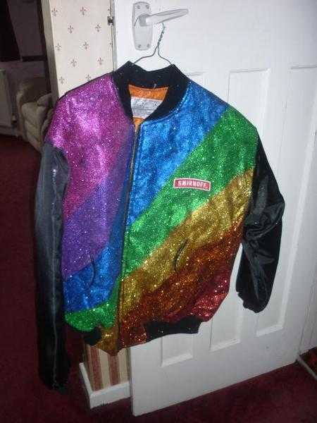 SMIRNOFF RAINBOW JACKET