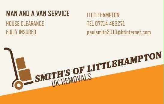 Smith039s of Littlehampton uk removals