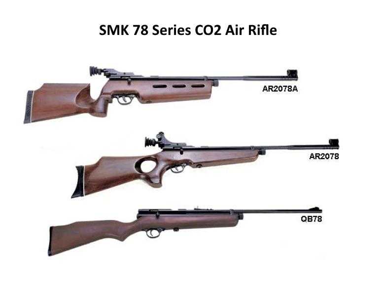 SMK 78 Series CO2 Upgrades