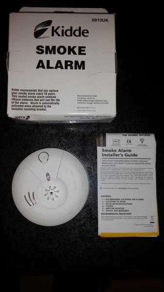 SMOKE ALARMS FOR SALE (NEW)