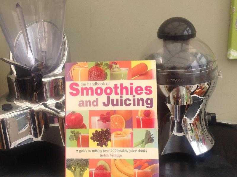 Smoothie maker and juicer