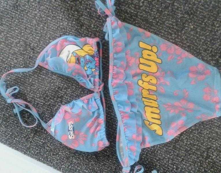 Smurfs bikini