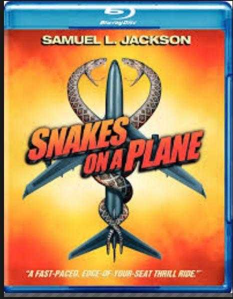 Snakes on a plane BLU-RAY NEW