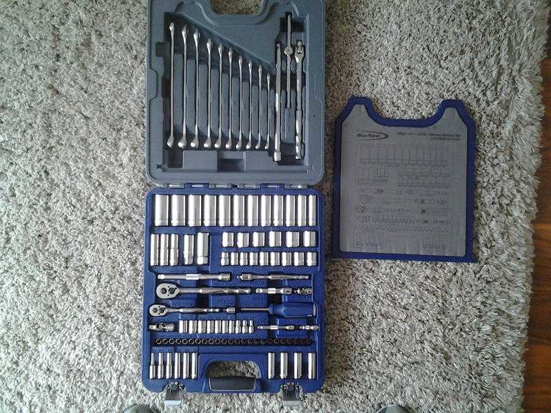 Snap on blue point 100 piece general set