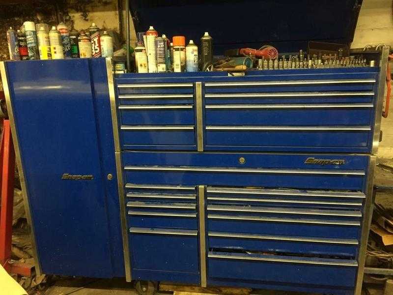 Snap on large tool box