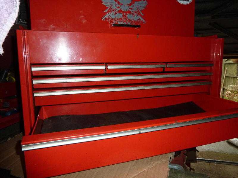 snap on tool box