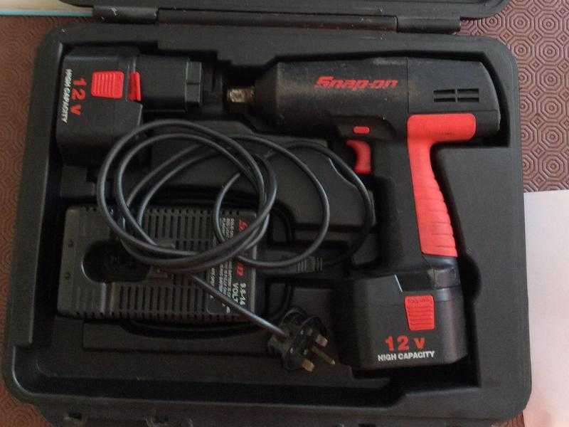 SnapOn 12v 12quot impact gun CTU 350