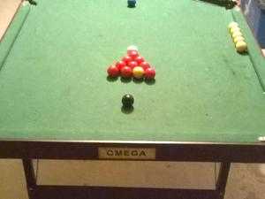 Snooker cue