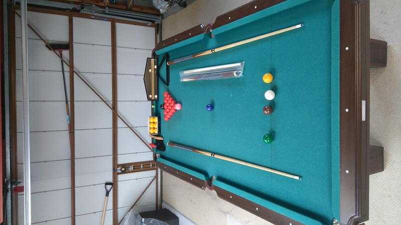 Snooker  Pool Table