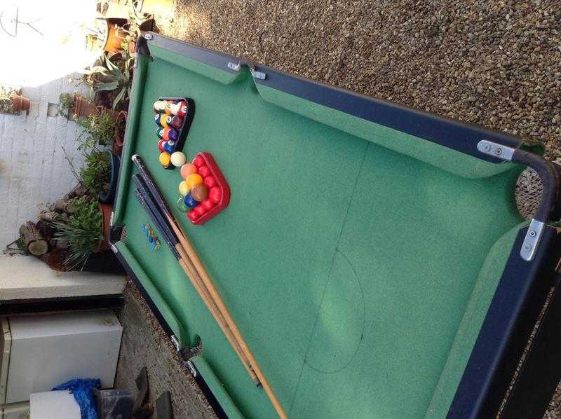 Snooker table