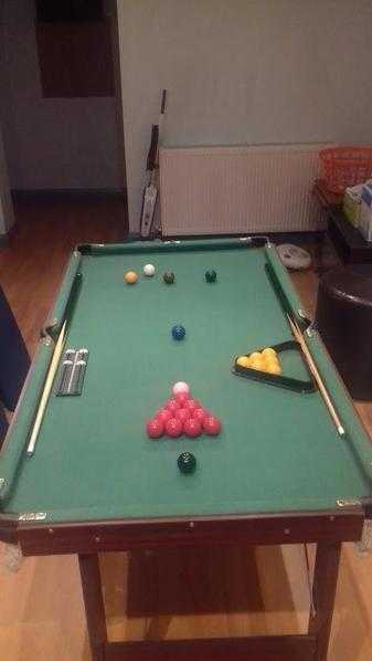 Snooker Table, Quarter Size