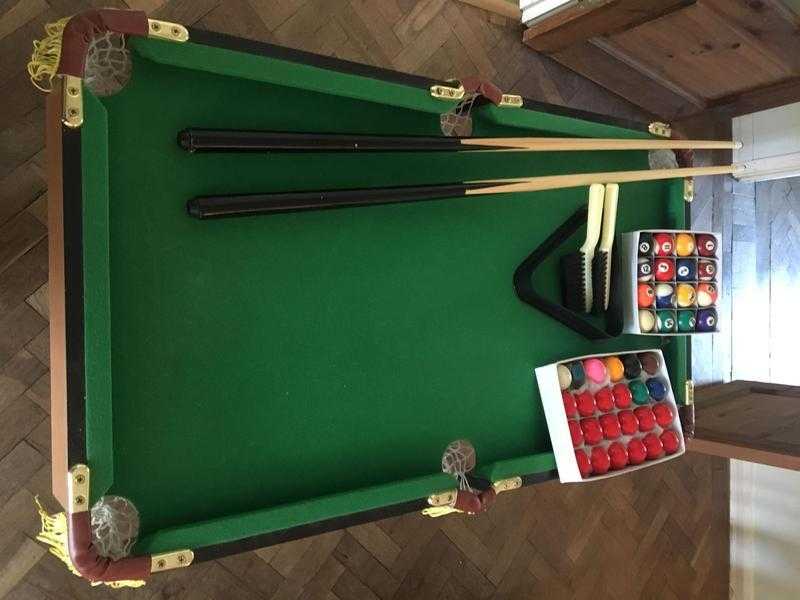 SnookerPool table