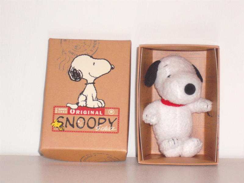 SNOOPY IN A BOX.